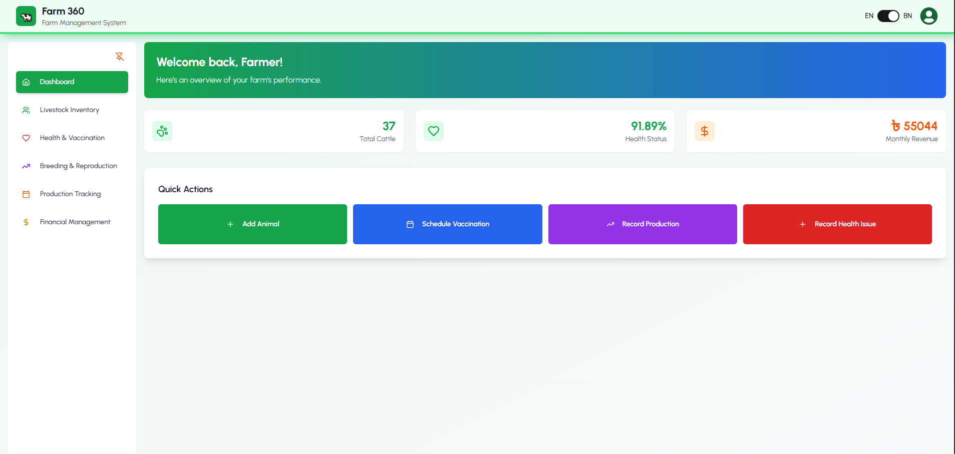 Farm Management System
